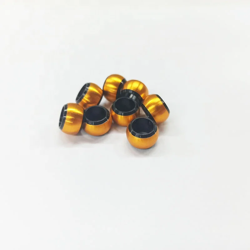 Round Gold Core Inner Black Blue Green Custom Color Outer Ring Parrot Foot Band Bird Leg Tag Cuban Pigeon Ring for Belgium India