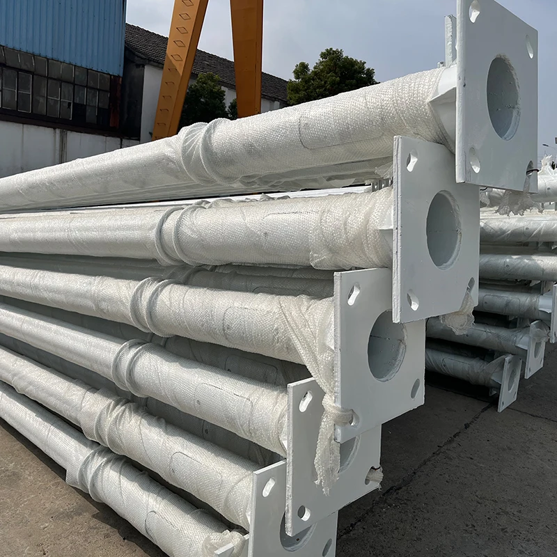 Лидер продаж, однорычажный двухрычажный уличный фонарь длиной 20 м, 15 м