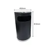 Black with cylinder