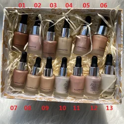 Водостойкий хайлайтер от частного бренда, стойкий Хайлайтер для макияжа, жидкий Хайлайтер для макияжа