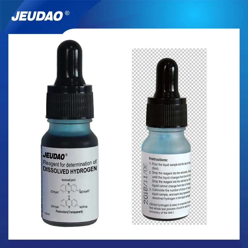 Jeudao Hydrogen test Reagent Hydrogen Test Water Dissolved Hydrogen