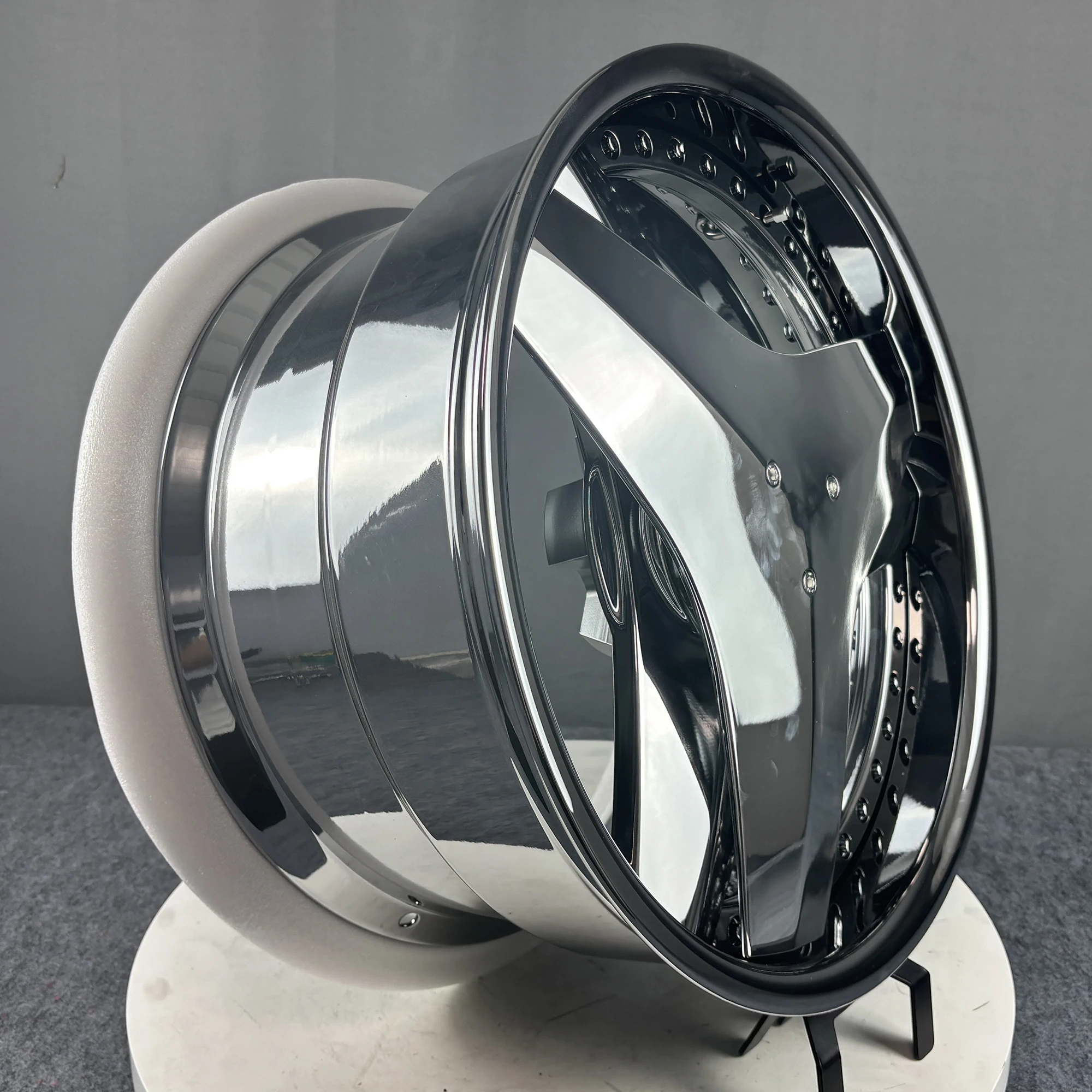 Custom Forged Alloy Wheels Various Models 17-24 Inch for Ford BMW Benz Audi Rolls Royce Rim Custom Suspension Caps Chrome Plated