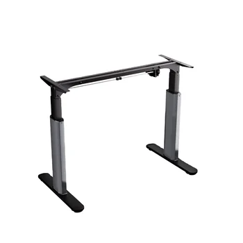 Foshan supplier advanced technology lifting table standing desk one frame with digital display control panel