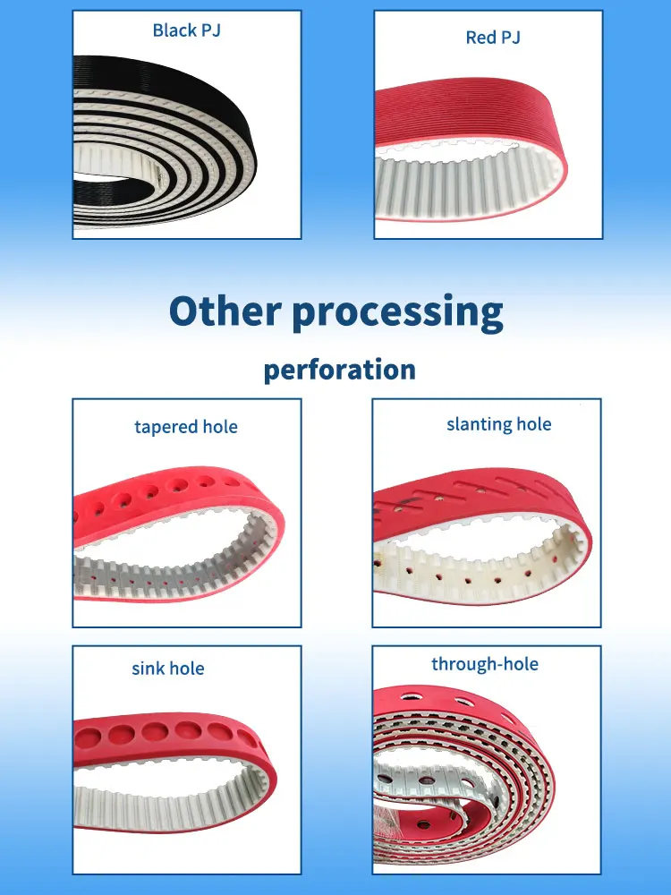 Professional Manufacturer 3m 5m 8m 14m T5 T10 T20 At5 At10 At20 H Xh