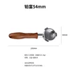 Aleación de palisandro de 54 mm rica en platino b