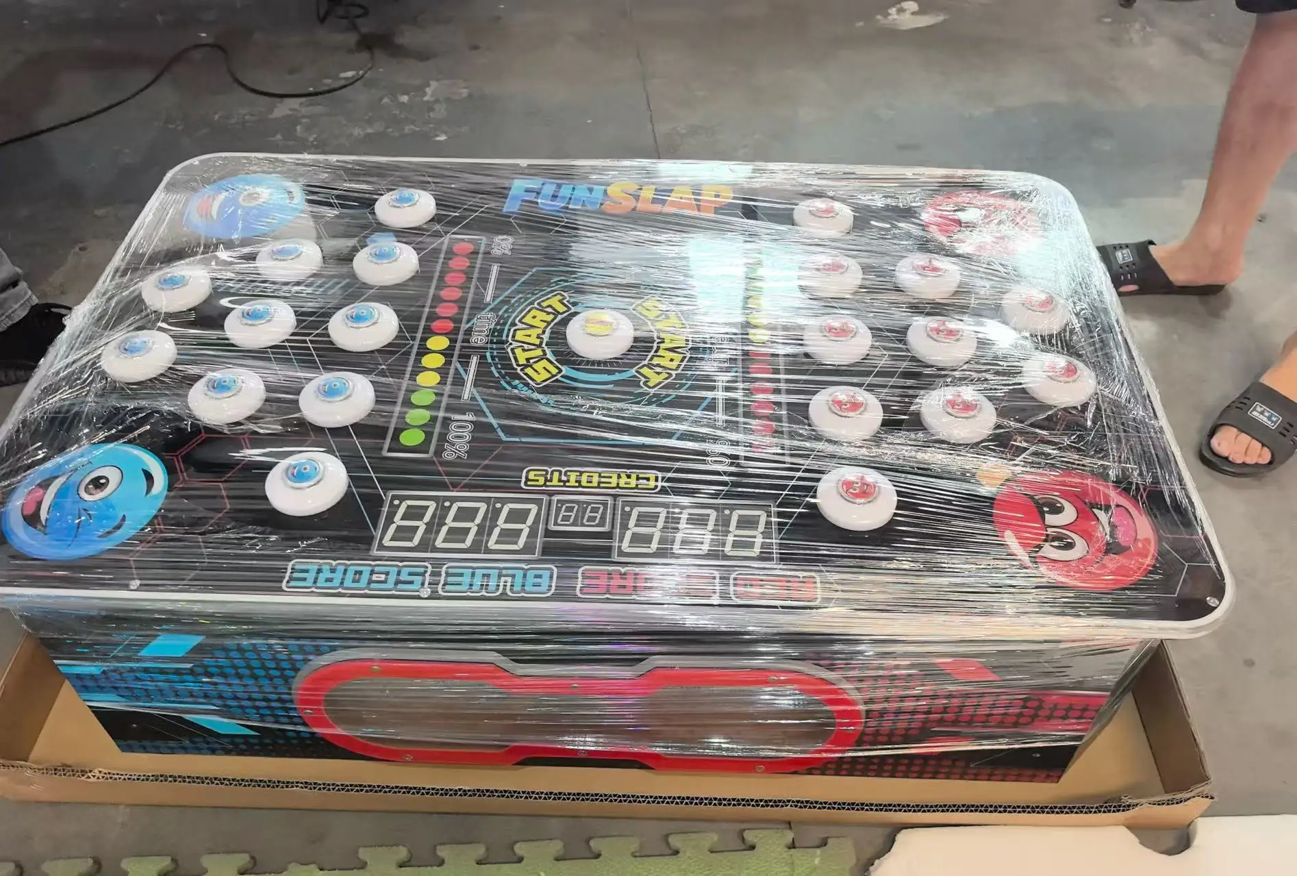 Funpark Wholesale Naughty Beans Redemption Games Catch the Light Coin Operated Games Machines manufacture