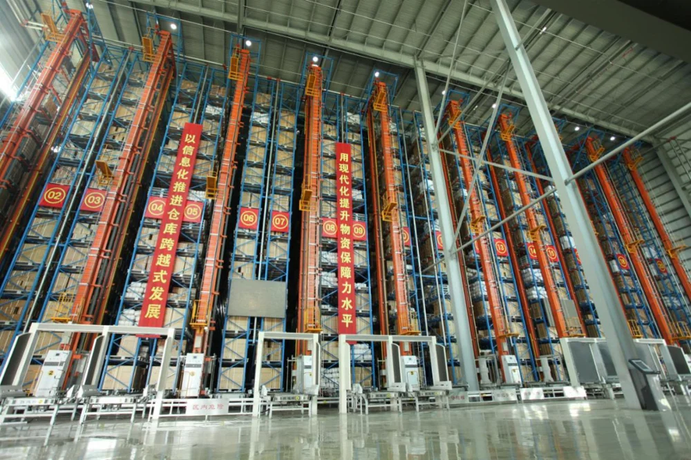 Pallet Runner With Wireless Remote Control Warehouse Rack Supplier