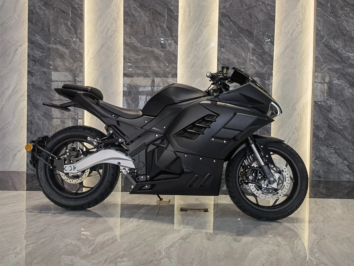 16000w 72v 150ah Lithium Powerful Racing Adult Electric Motorcycle For