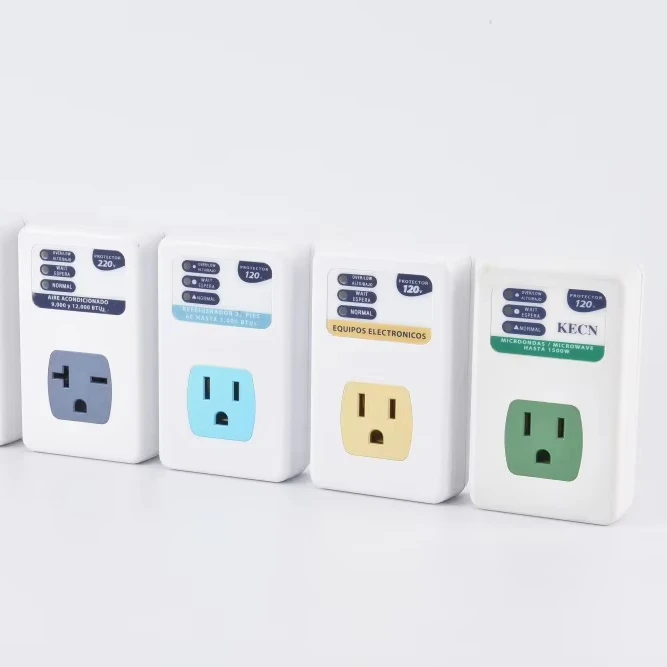 Voltage Protector for Household Appliances, Overvoltage and Undervoltage Protection, Refrigerator Surge Protector E39-220V