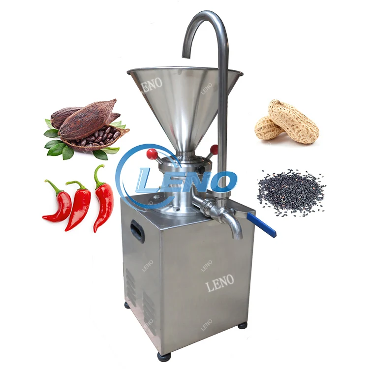 High Efficient Colloid Mill for Bone Crushing Meal Chicken Fish Crusher and Grinder Machine