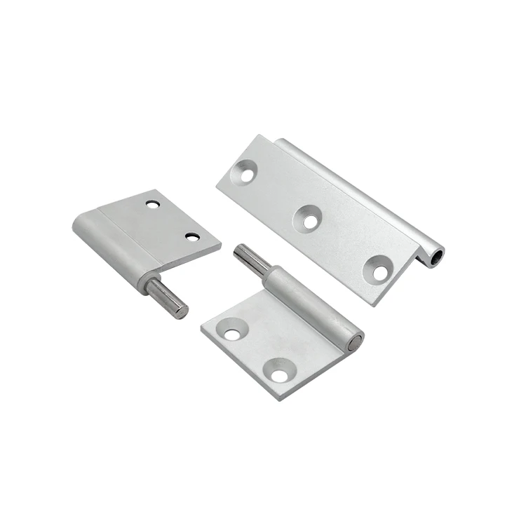 Customized AKQ01-G-Y-3030-60 Industrial Aluminum Alloy Profile Universal Accessories Door Frame Hidden Hinge Hinge Hinge