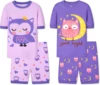 Purple Good Night Owl
