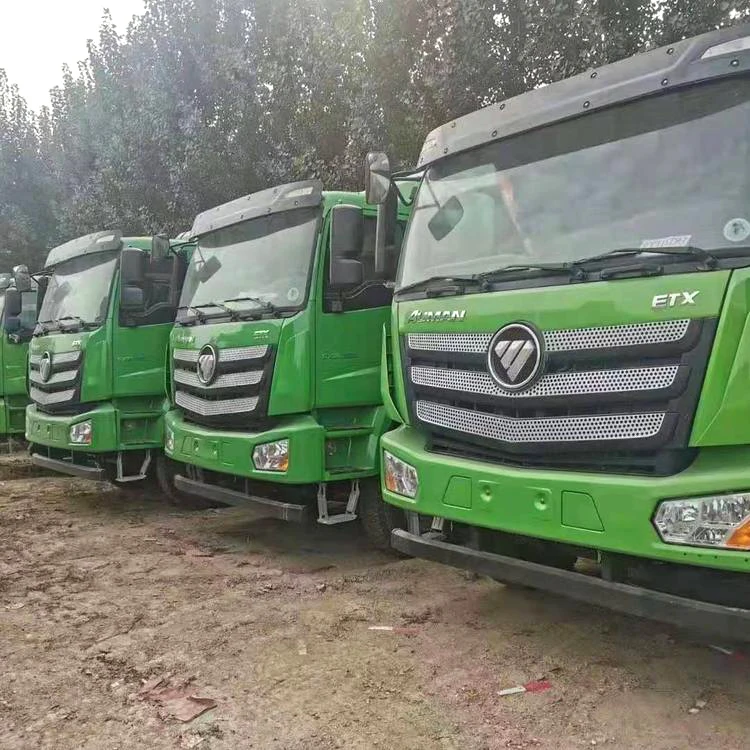 375HP China 6X4 8X4 FOTON AUMAN Dump Truck Used 50 Ton LHD RHD Price