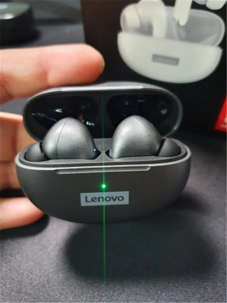 2022 New 100% Original Wireless HiFi Music Earphone With Mic Headphones Sports Waterproof Headset Earbuds Lenovo LP5