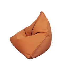 Leather Chair Beanbag Adult Children Anti-stain Unfilled Storage Bean Bag Cover NO Filling