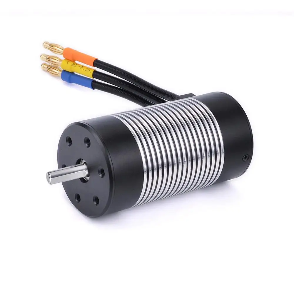 Newest Rocket Waterproof Electric Dc Motor 3670 2150KV RC Brushless Motor  for 1/8 1/10 RC Car Toys