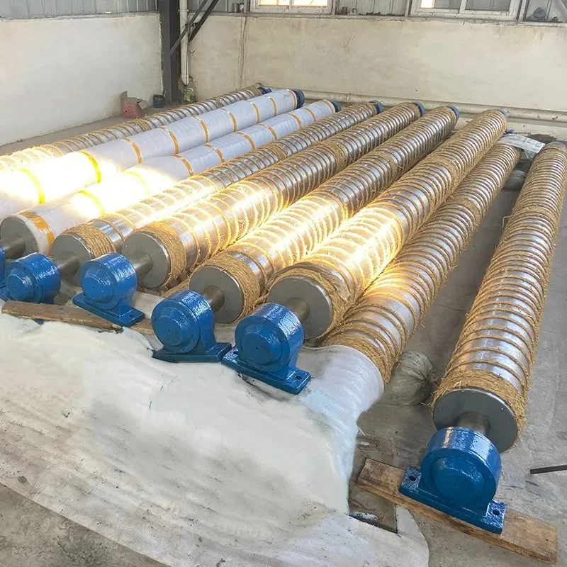 High-Efficiency Toilet Paper Making Machine with Hot Rolling Mill Guide Roll Centrifugal Casting