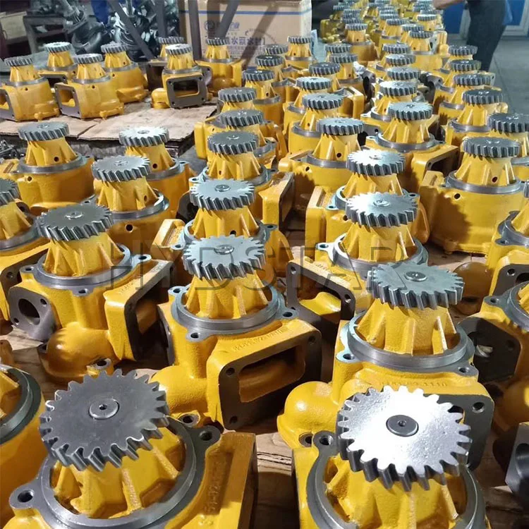 D155A1 Bulldozer S6D155 Diesel Engine Electric Water Pump High Pressure 6124-61-1004 for Komatsu