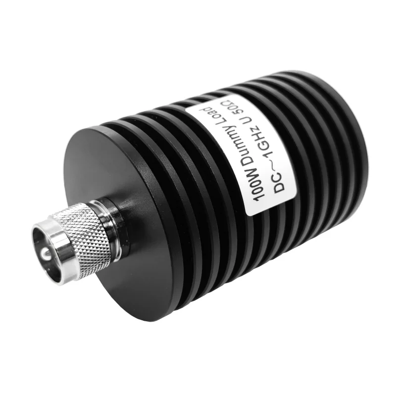 Werkslieferung: 100-W-Lastwiderstand, 50 Ohm, PL259-UHF-Stecker (männlich), Hochfrequenz (RF), 50-Ohm-Koaxial-Endwiderstand, HF-Terminal-Dummy-Last