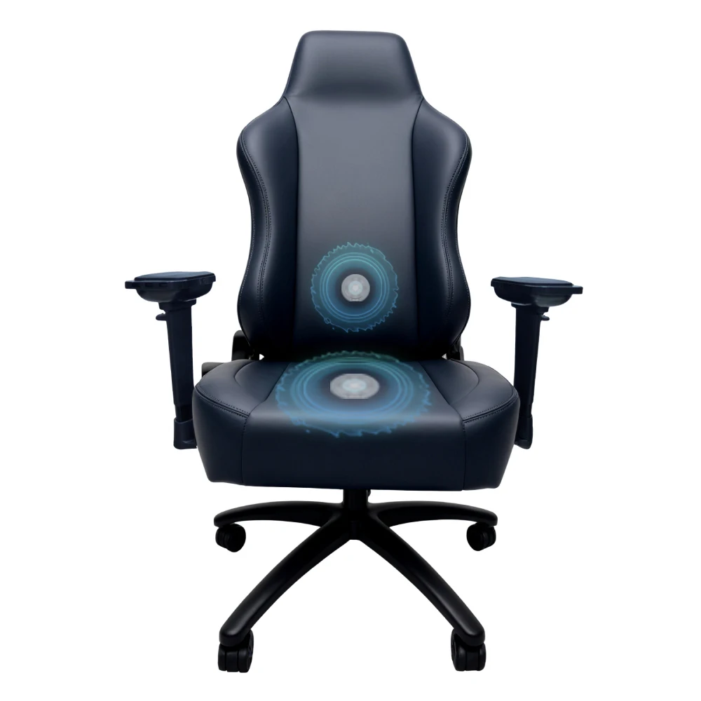 Competition Ready Haptic Gaming Chair 4D Force Feedback Ergonomic Esports Design for Marathon Gaming Sessions