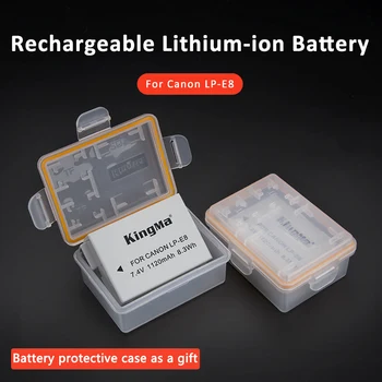 KingMa Rechargeable Lithium-ion Camera Battery LP-E8 LPE8 for Canon EOS 550D EOS 600D detail image