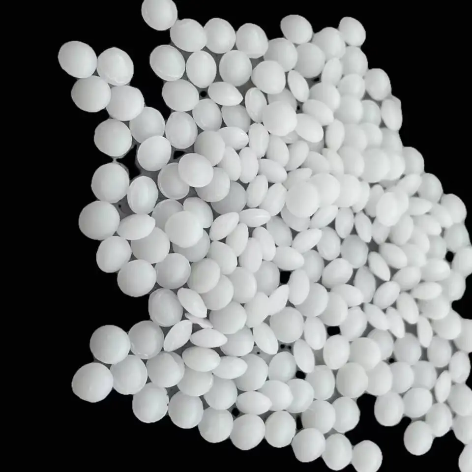 Сырье оптовая продажа высокожесткое сырье с помпоном естественного цвета сертифицированное водой настоящим покрытием частицы