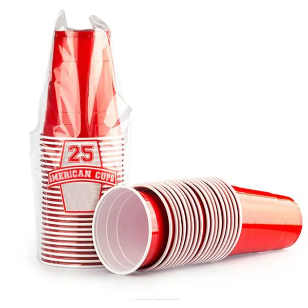 materiaal Joseph Banks Overwegen High Quality 16oz American Red Cup - Buy Red Plastic Cups,16oz Glass Cup,Plastic  Cups Drinking Cups Product on Alibaba.com