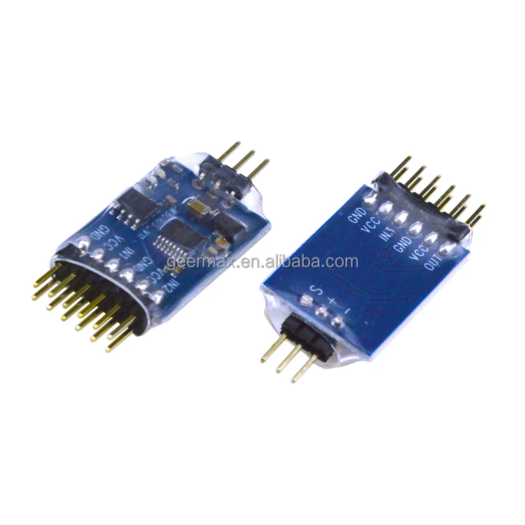 FPV Drone Camera Three-way Video Switcher Module Universal Version Control Signal PWM Remote Control Switching Video Modules