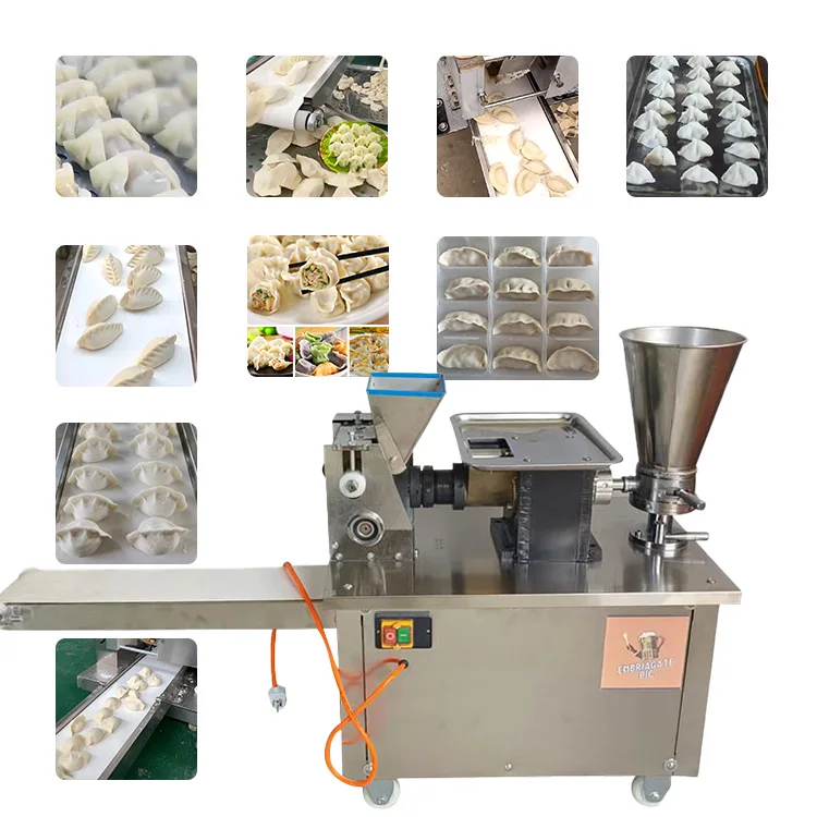 Macchine multifunzionali per la produzione di gnocchi di tutte le dimensioni per realizzare macchine per la produzione di empanadas samosa per la fabbrica alimentare