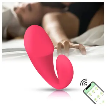 App Control Wearable Panty Egg Vibrator Sex Toys Masturbator Dildo Wear Vibrating Egg Adult Product for Woman