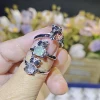 garden quartz bear