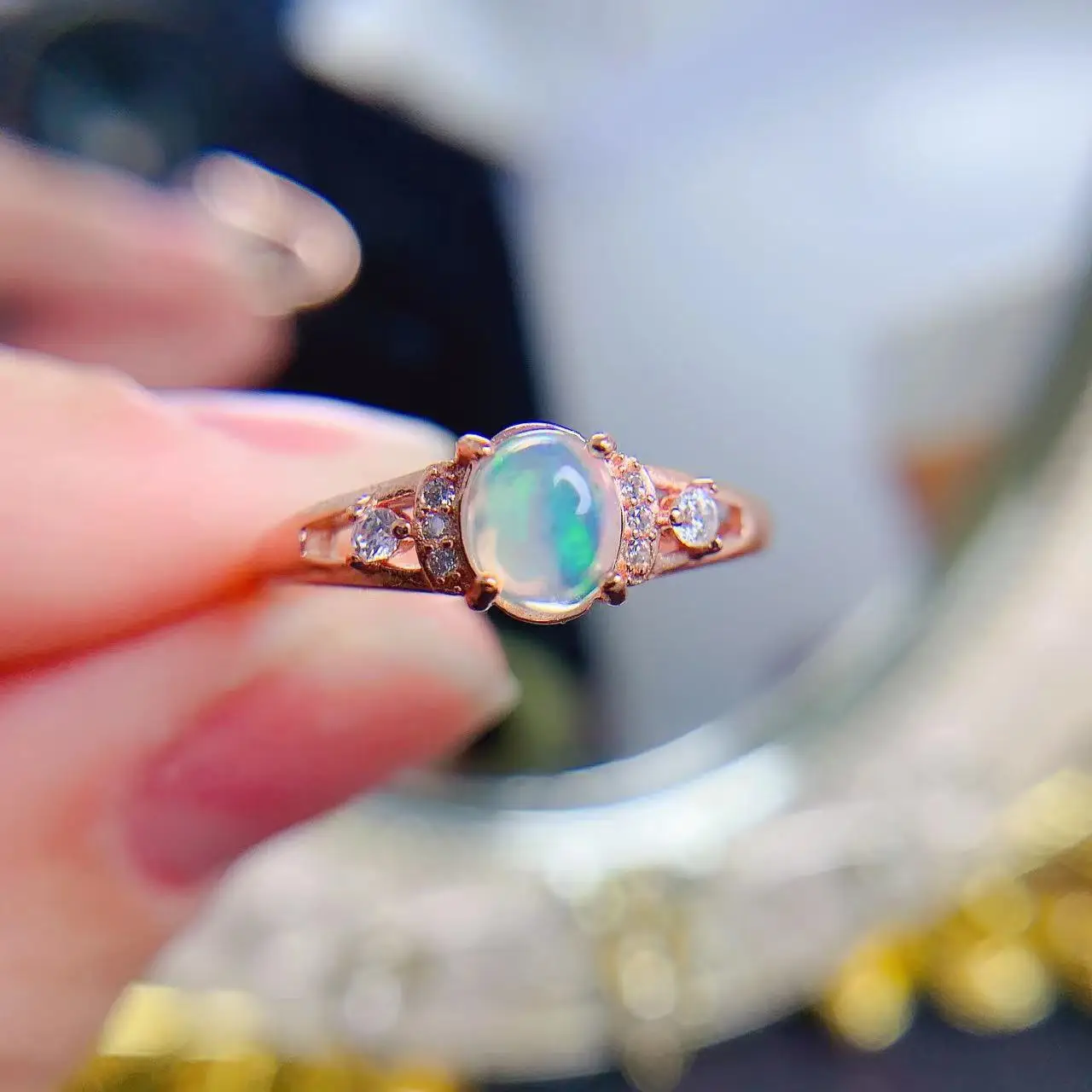 メキシコリングmexico oval jewelry 925 オーバル