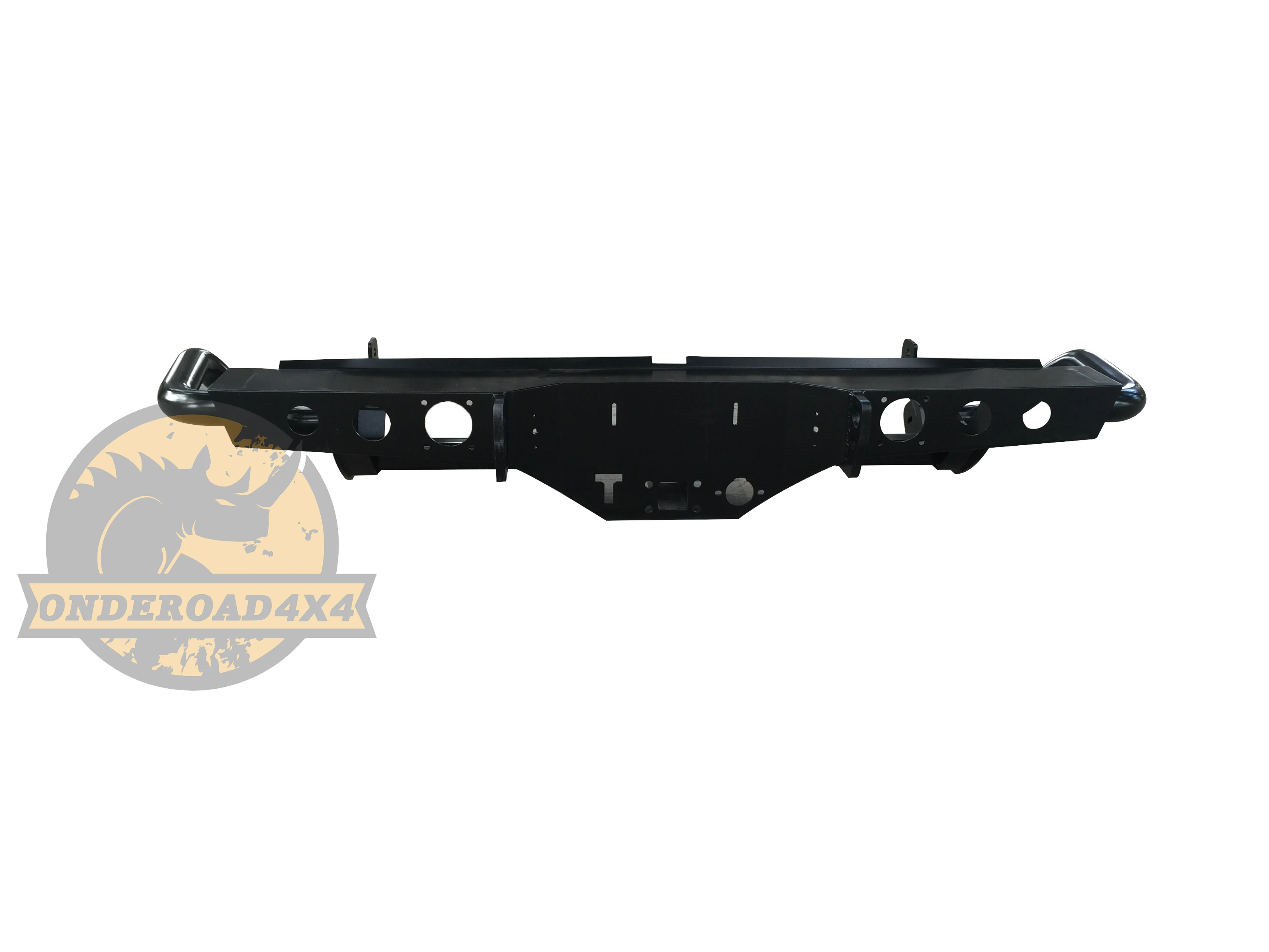 Camioneta todoterreno Accesorios 4X4 parachoques delantero en forma de U  con Goma parte delantera trasera Bumpers Bull Bar para Toyota Hilux Revo  2015-2017 - China Parachoques delantero, parachoques delantero 4X4