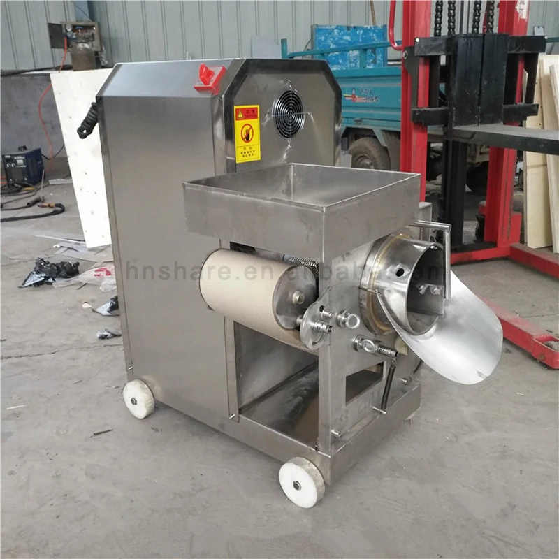 Small Fish Middle Bone Remover Medium Fish Fillet Separating Machine Chicken Meat Bone Deboner Separator