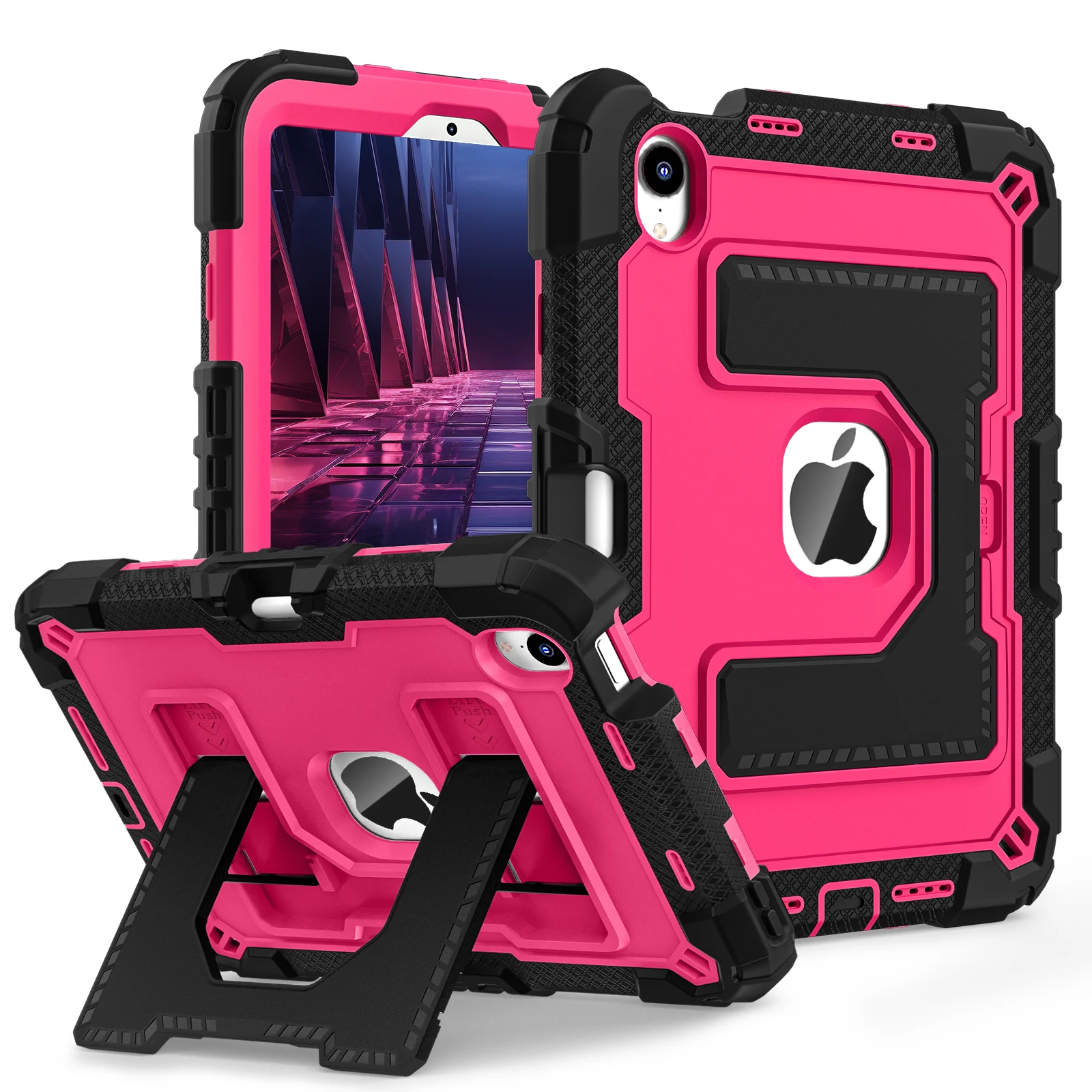 Coque Rigide UAG Scout Avec Support Et Dragonne Pour IPad Mini Apple (A17 Pro) (7e Génération 2024