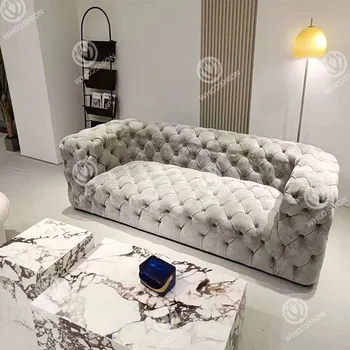 luxury furniture and italian style sofa set living room furniture in foshan rest chair steel frame sofa