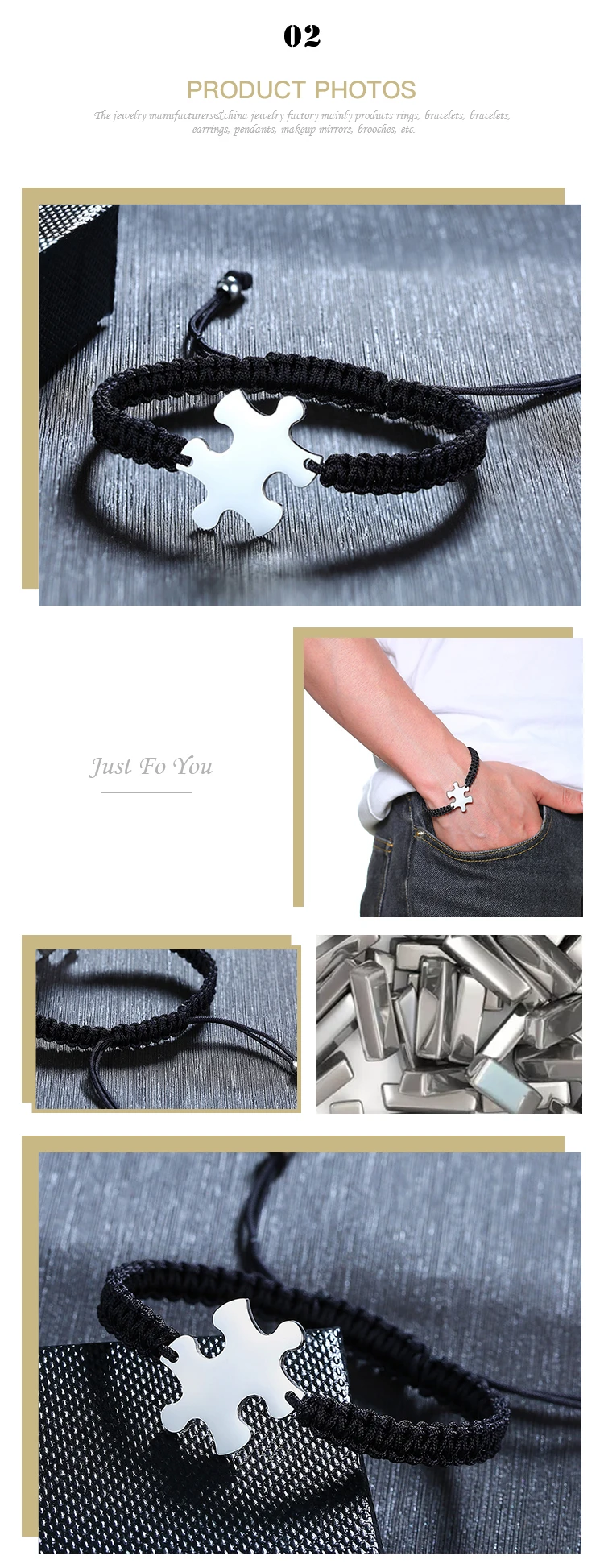 Keke Jewelry Wholesale silver dragon bracelet supply for women-6
