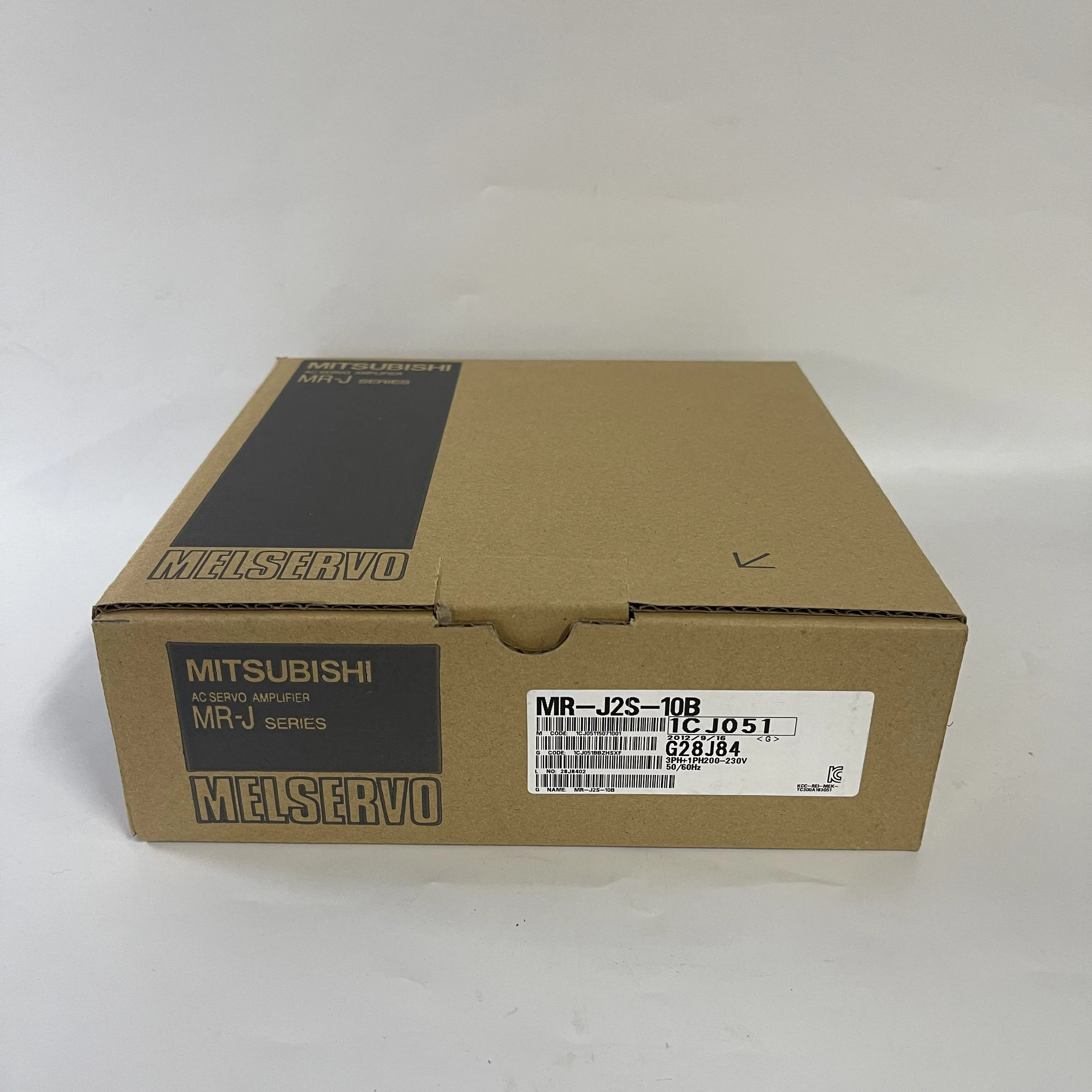 Mitsubishi AC Servo Amplifier MR-J2S-10B Mitsubishi AC Servo Amplifier MR-J2S-10B