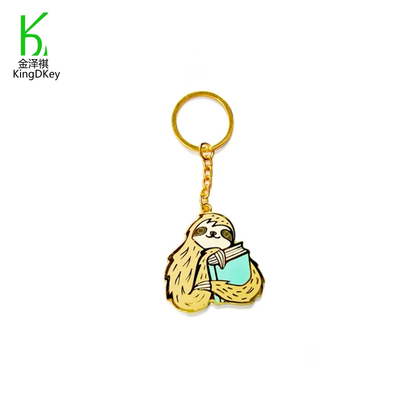 【なまけもの様確認用】 卸売ギフトのためのカスタマイズされたデザインナマケモノ金属