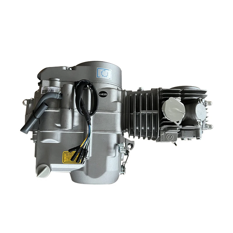 SK-FMN0351 оригинальный двигатель Yinxiang 125cc YX125 двигатель мотоцикла в сборе kick start 153FMI 124 см3