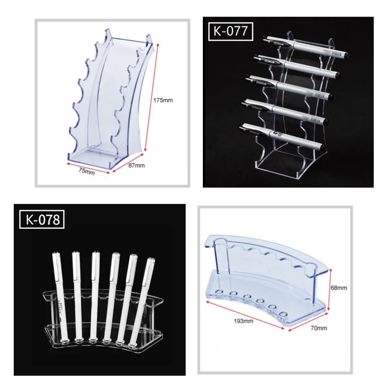 kejea acrylic pen display stand cigarette