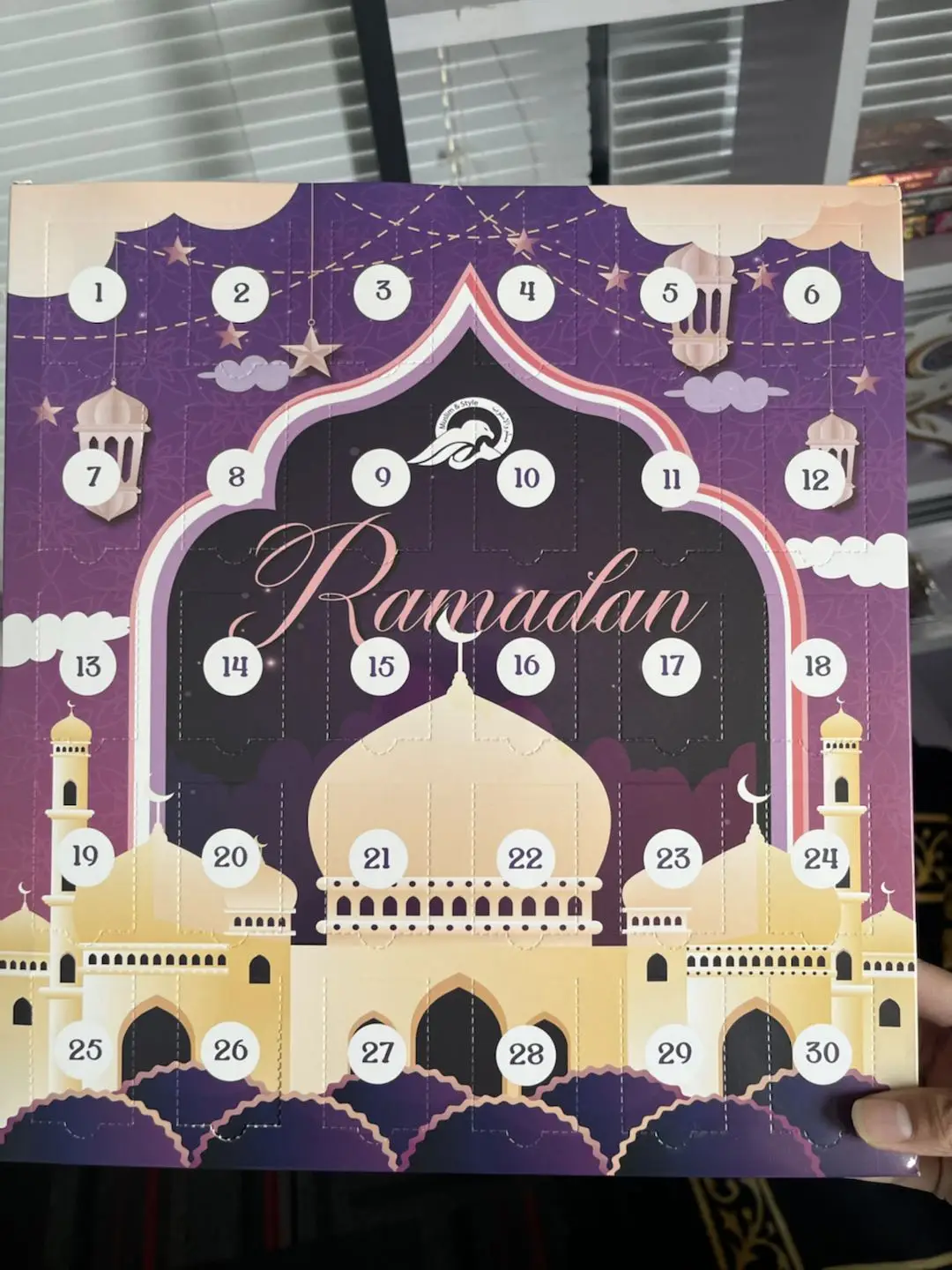 ramadan advent calendar for kids