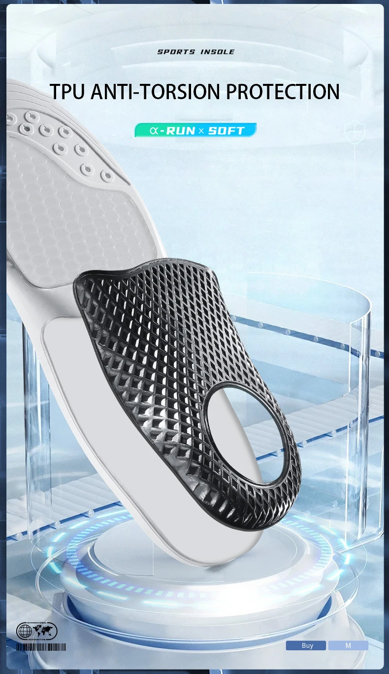 Custom Arch Support Sports Insoles Wholesale