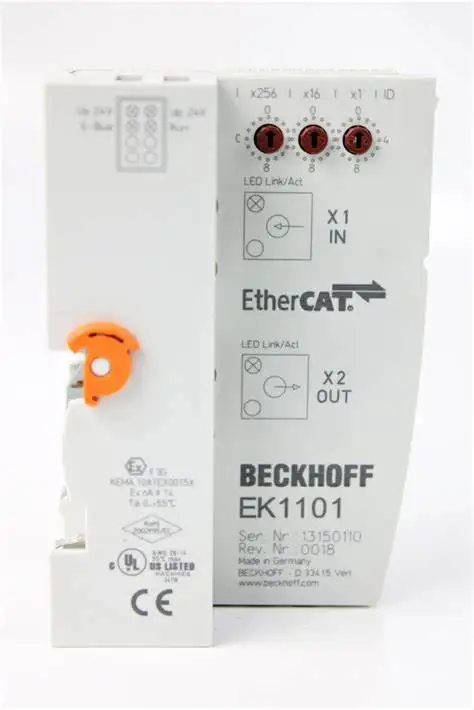 301900010 Beckhoff I/O Series 16-Kanal-Digital-Ausgangsklemme EL2809 