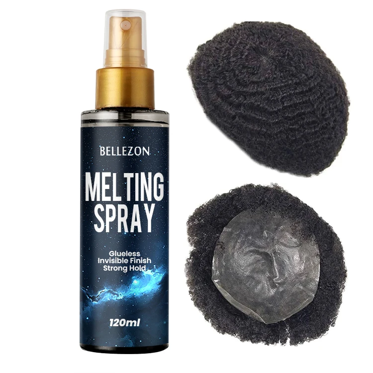 Оптовая продажа, клей для парика, клейкий парик, экстремальный плавильный спрей