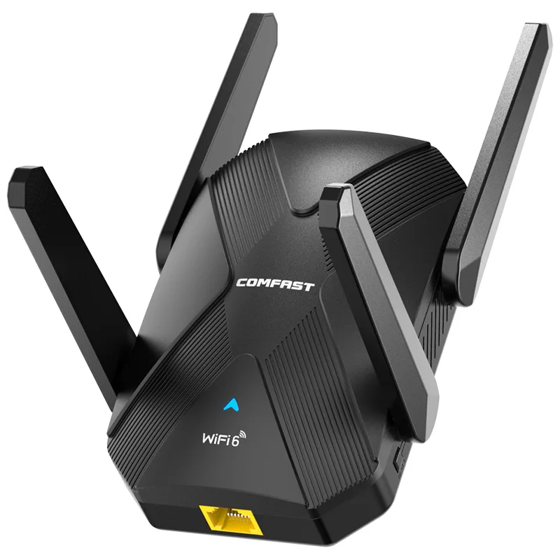 COMFAST RTL8197H Chipset Dual Band Network Range Repeater WPS WiFi6 1500mbps WiFi Extender