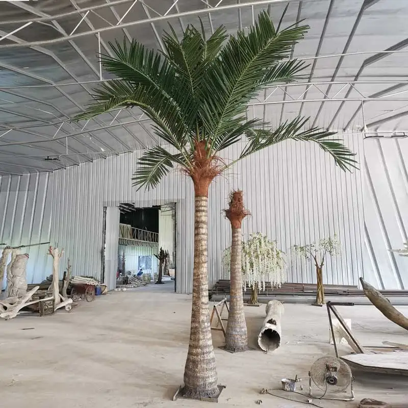 Wholesale 14 Ft Artificial Palm Tree for Outdoor Decor