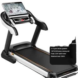Low Price Indoor Gym Foldable Mini Walking Treadmill Running Machine Led Screen Home Use Running Machine Treadmill