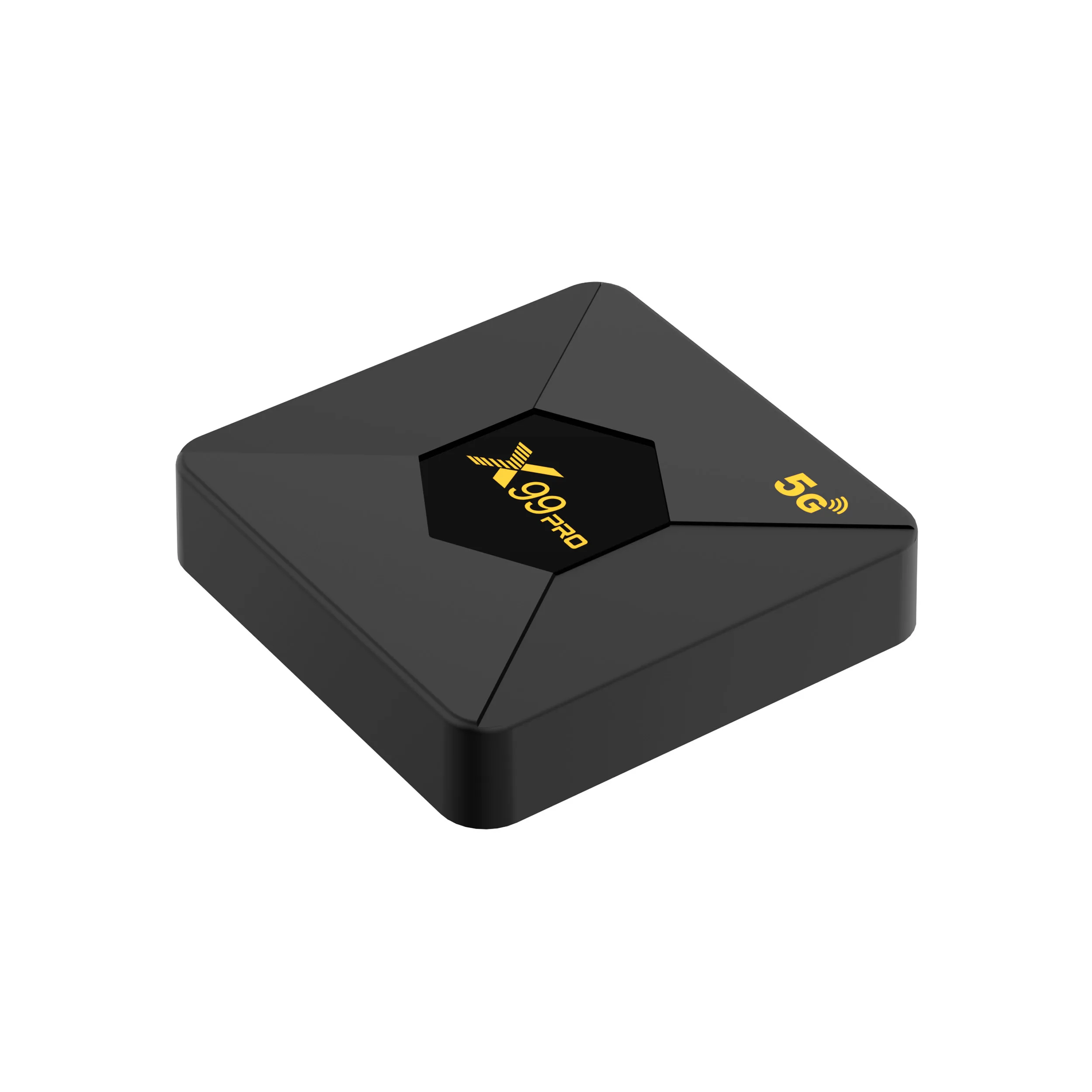 Allwinner H616 Android 13.0 Smart TV Box X99PRO Digital TV Can Watch Movies and Play Games