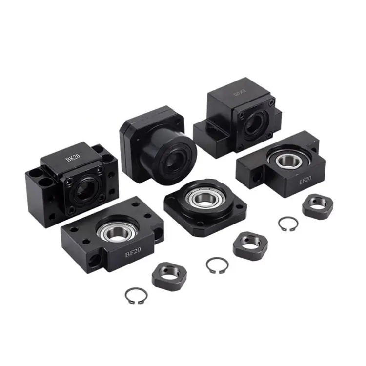 Customized Nonstandard Ball Screw Hiwin Precision Ball Screw End